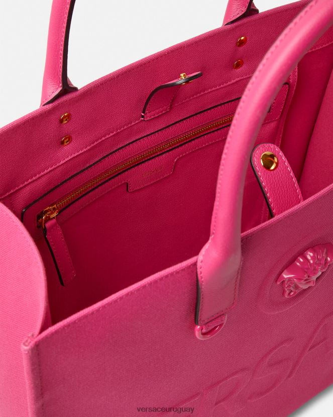 Versace bolso shopper grande con medusa mujer un color bolsas H88R0H358