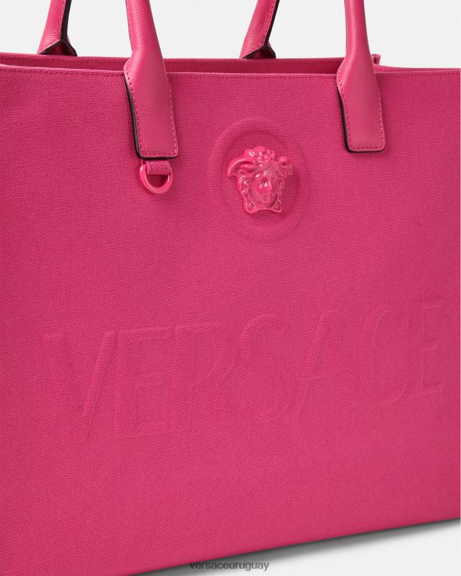 Versace bolso shopper grande con medusa mujer un color bolsas H88R0H358