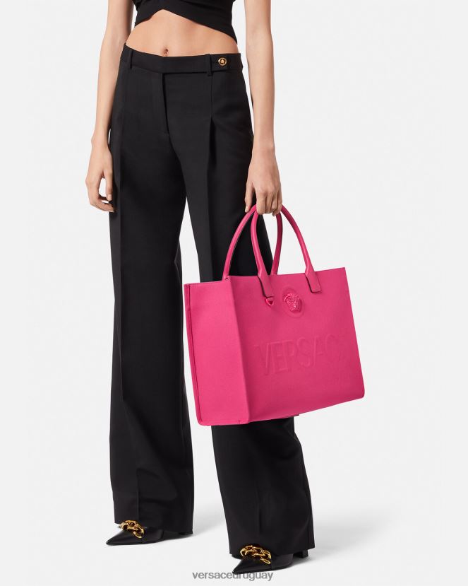 Versace bolso shopper grande con medusa mujer un color bolsas H88R0H358