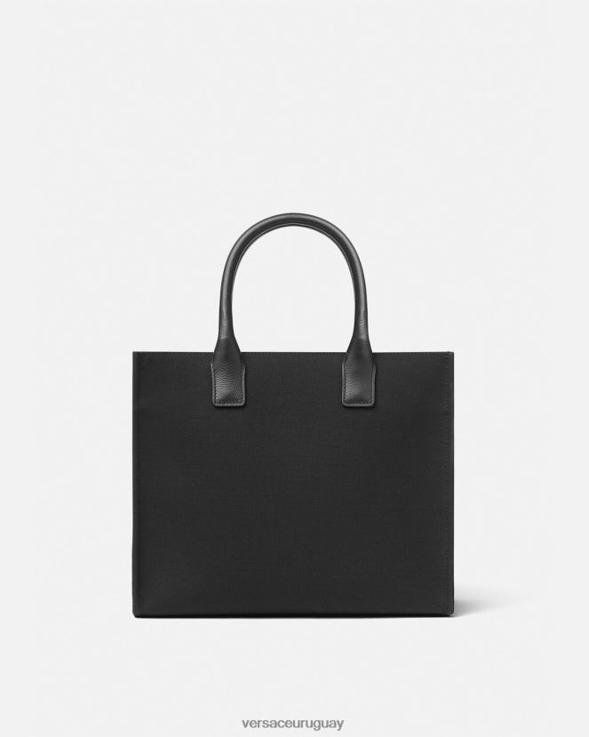 Versace bolso shopper pequeño con medusa mujer negro bolsas H88R0H331