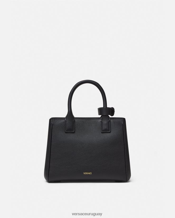 Versace bolso shopper pequeño con medusa mujer negro bolsas H88R0H362