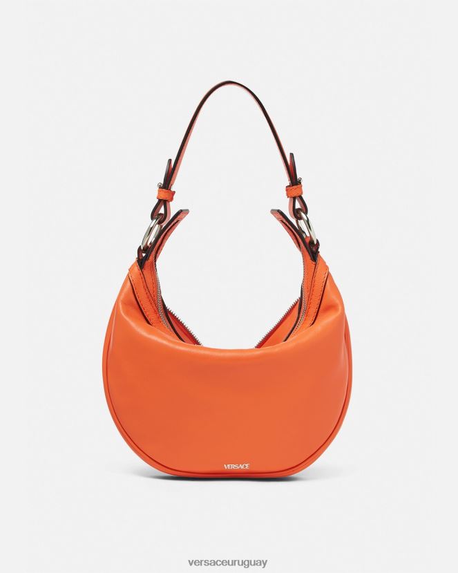 Versace bolso hobo pequeño repetido mujer naranja bolsas H88R0H295