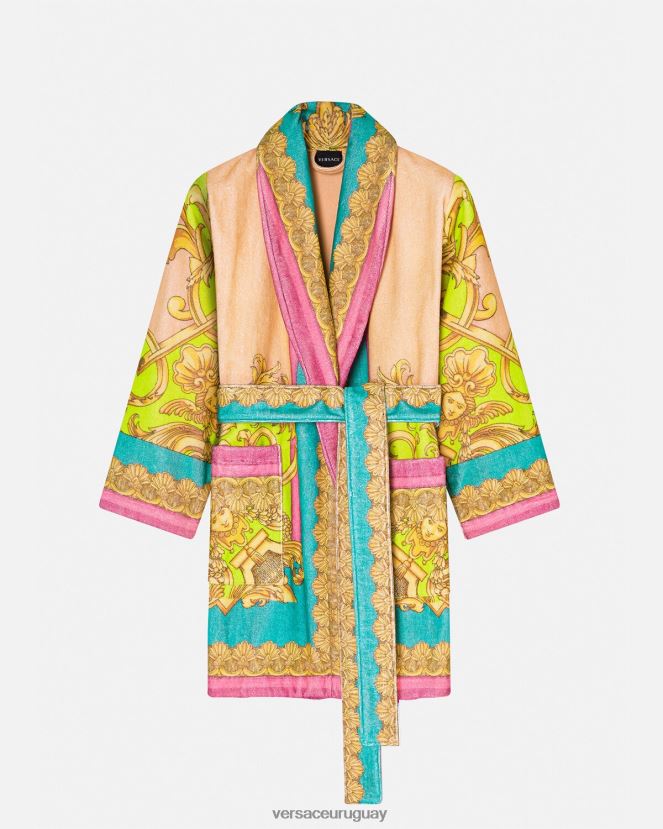 Versace bata de baño diosa barroca mujer imprimir ropa interior y ropa de playa H88R0H1097