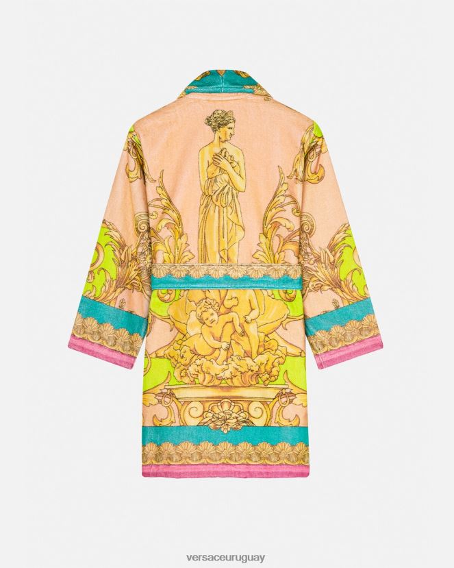 Versace bata de baño diosa barroca mujer imprimir ropa interior y ropa de playa H88R0H1097