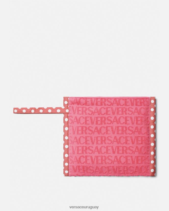 Versace bolsa de toalla por toda la prenda mujer imprimir ropa interior y ropa de playa H88R0H1195