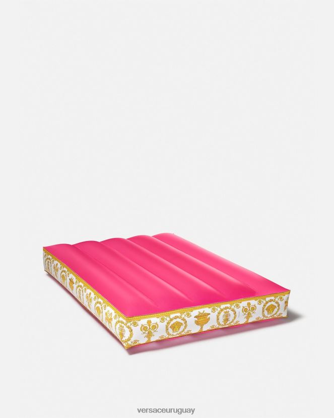 Versace colchón flotante creta de flor mujer fucsia ropa interior y ropa de playa H88R0H1212