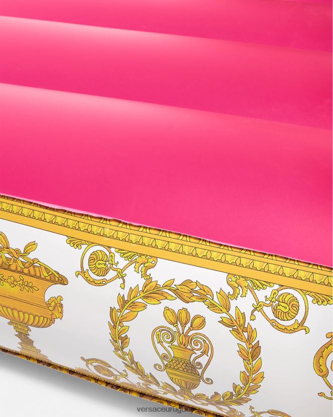 Versace colchón flotante creta de flor mujer fucsia ropa interior y ropa de playa H88R0H1212