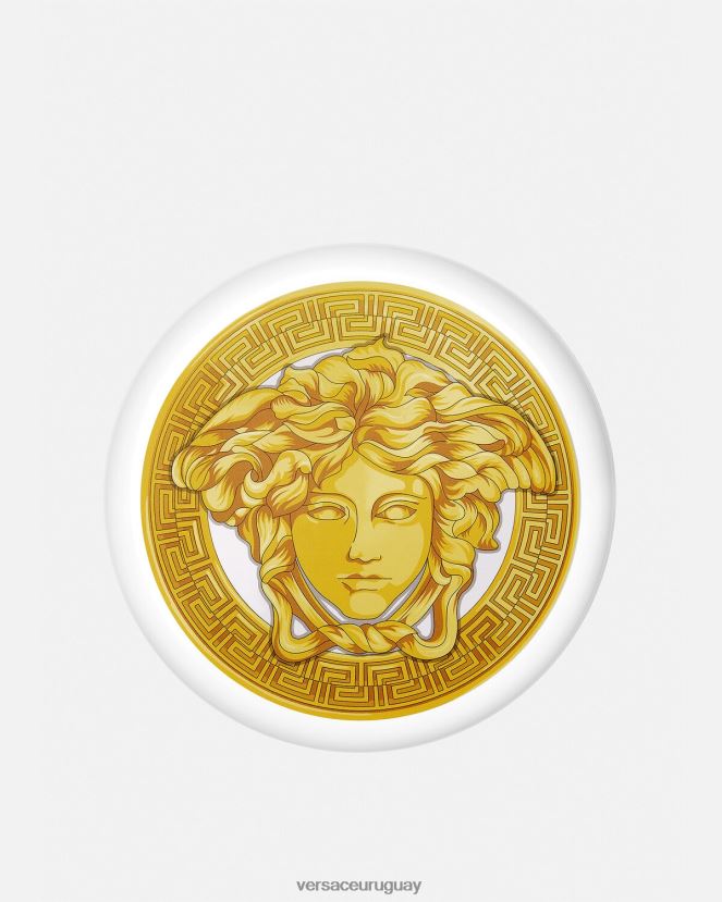 Versace disco volador medusa mujer blanco ropa interior y ropa de playa H88R0H1211