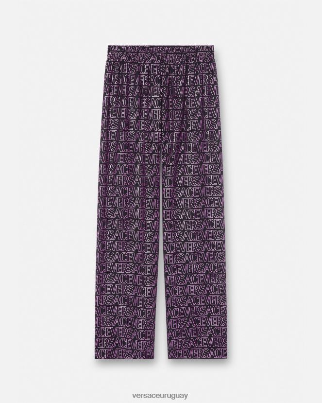 Versace pantalones pareo integrales mujer fucsia y estampado ropa interior y ropa de playa H88R0H1214