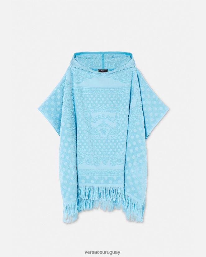 Versace pareo de toalla con mariposas patrimoniales mujer un color ropa interior y ropa de playa H88R0H1192