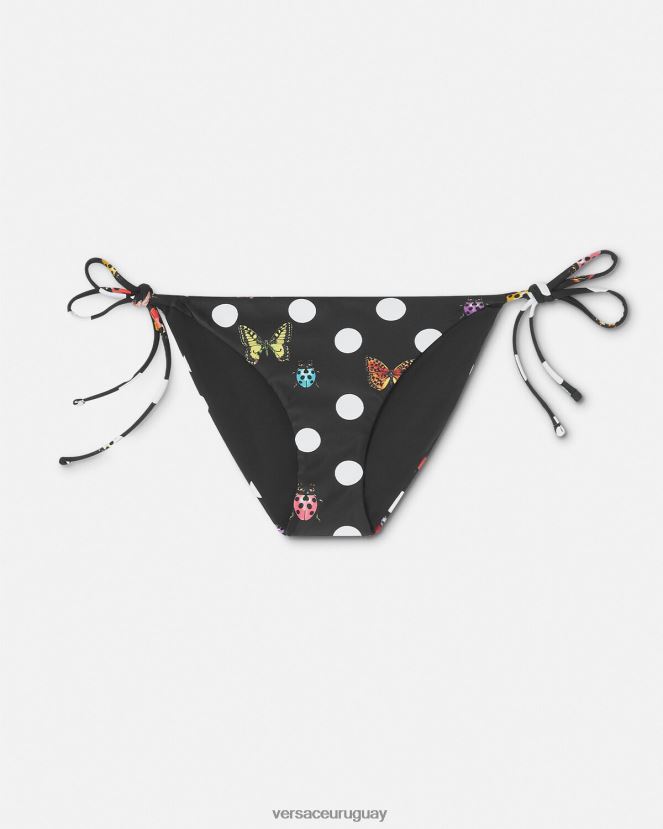 Versace braguita de bikini mariposas mujer imprimir ropa interior y ropa de playa H88R0H1115