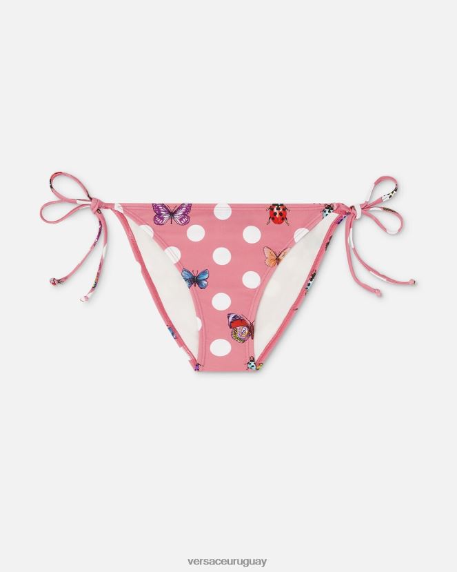 Versace braguita de bikini mariposas mujer imprimir ropa interior y ropa de playa H88R0H1133