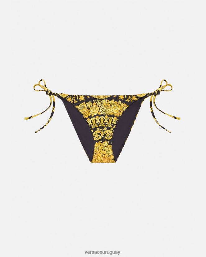 Versace braguitas de bikini barroco mujer imprimir ropa interior y ropa de playa H88R0H1141