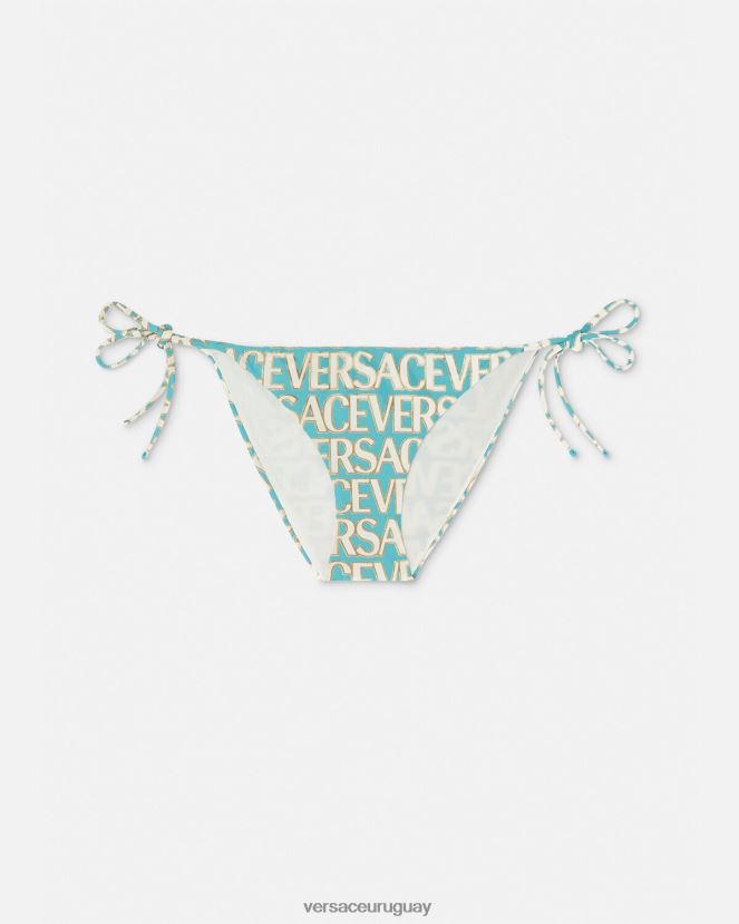 Versace braguitas de bikini por toda la prenda mujer imprimir ropa interior y ropa de playa H88R0H1128
