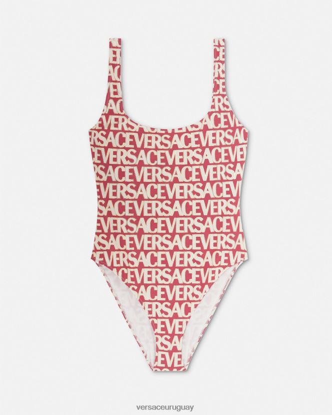 Versace traje de baño de una pieza mujer imprimir ropa interior y ropa de playa H88R0H1129
