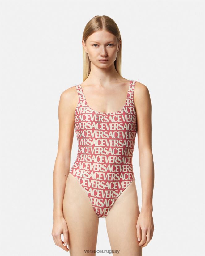Versace traje de baño de una pieza mujer imprimir ropa interior y ropa de playa H88R0H1129