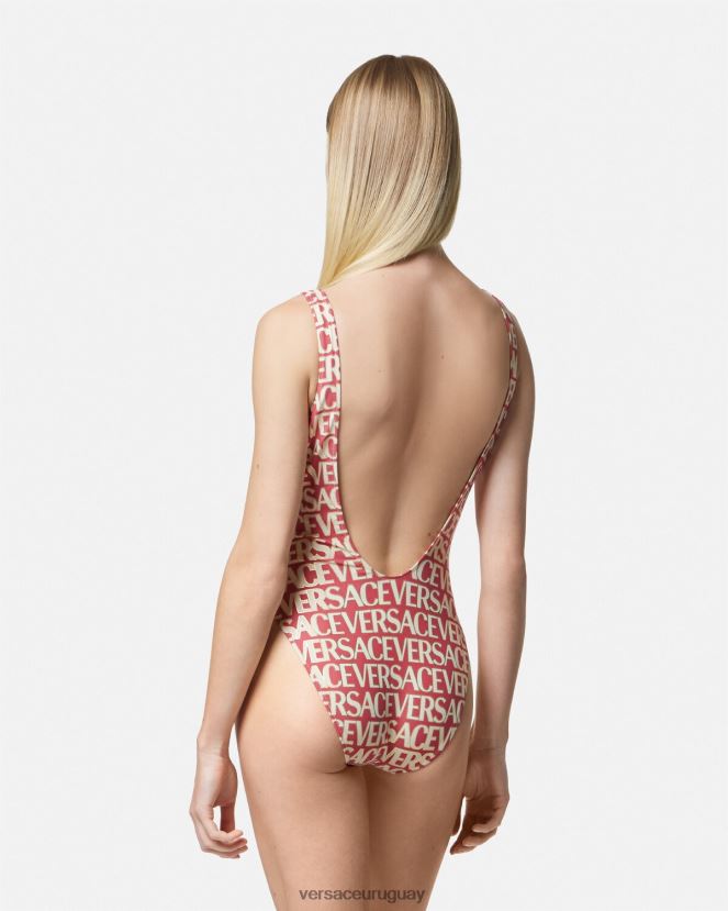 Versace traje de baño de una pieza mujer imprimir ropa interior y ropa de playa H88R0H1129