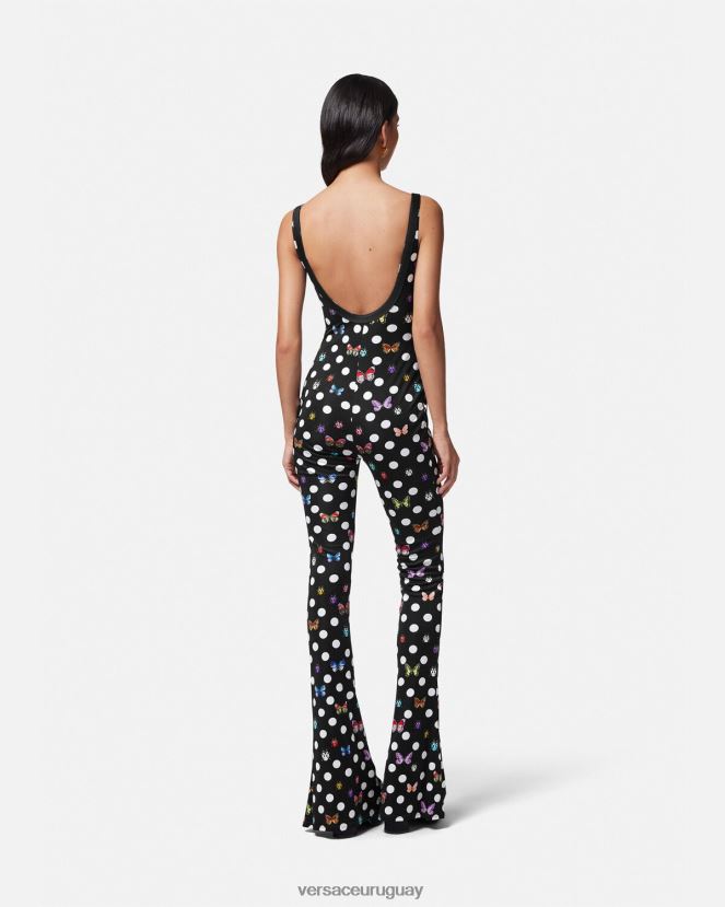 Versace mono con mariposas y medusa \'95 mujer un color ropa H88R0H7