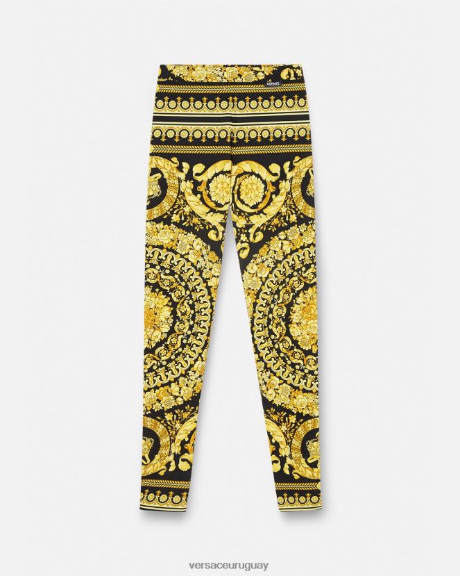 Versace leggings barrocos mujer imprimir ropa H88R0H199