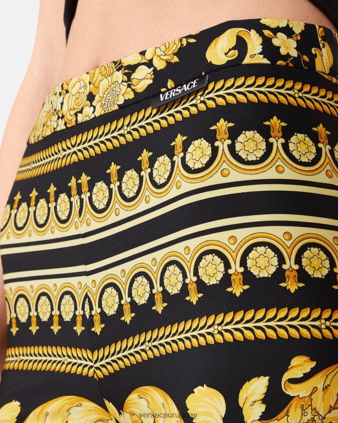Versace leggings barrocos mujer imprimir ropa H88R0H199