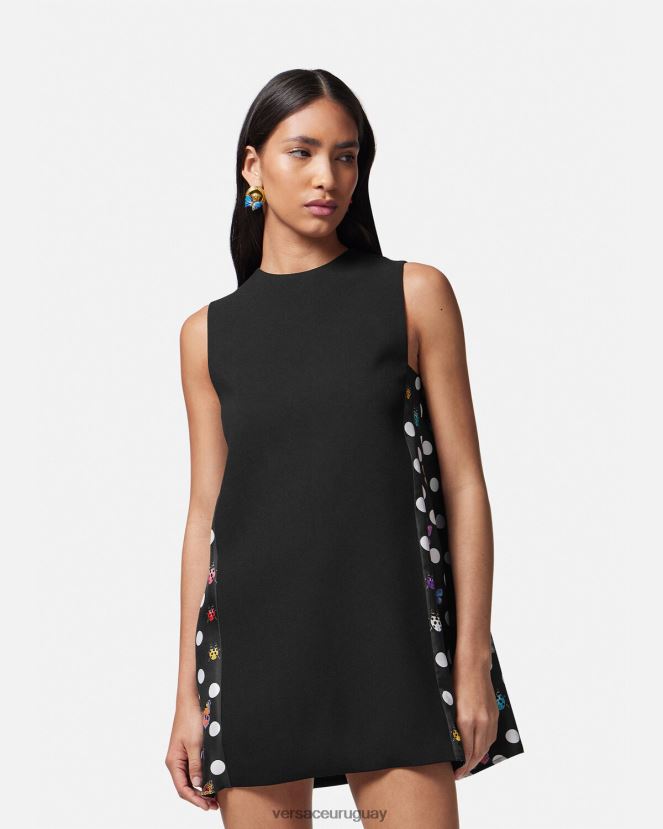 Versace mini vestido de mariposas mujer un color ropa H88R0H3