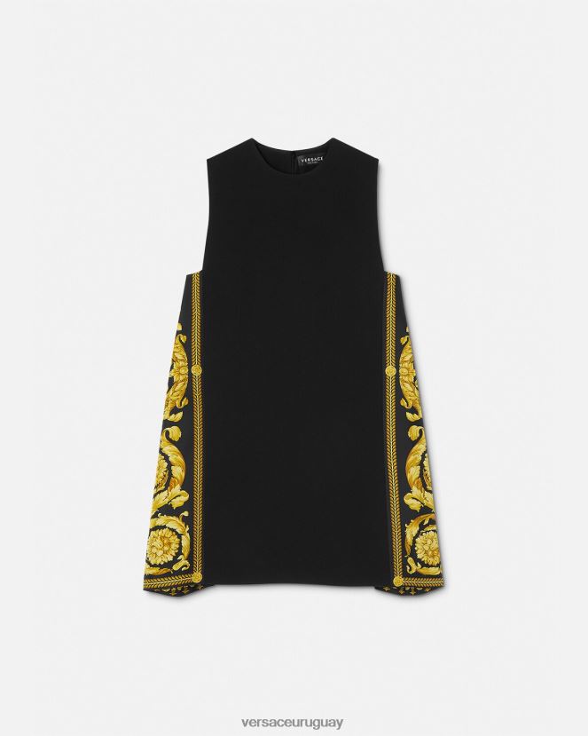 Versace minivestido barroco mujer imprimir ropa H88R0H28