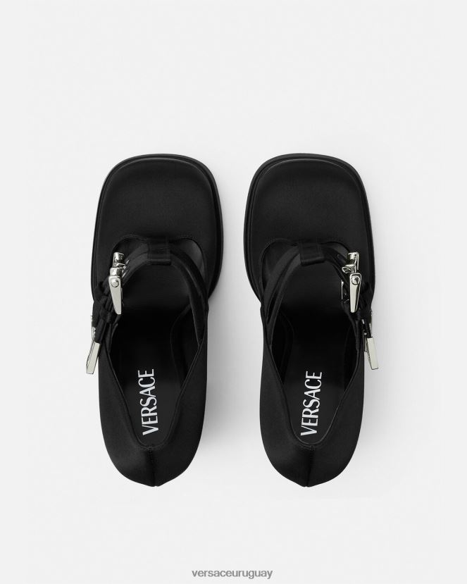 Versace bombas de plataforma aevitas mujer negro zapato H88R0H417