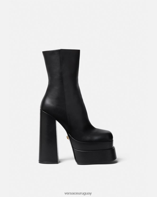 Versace botas aevitas plataforma mujer negro zapato H88R0H407