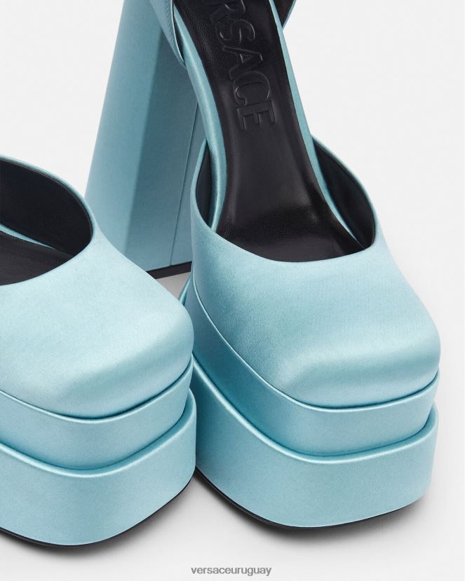 Versace zapatos de salón con plataforma medusa aevitas mujer un color zapato H88R0H413