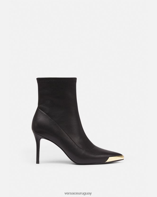 Versace botas escarlata mujer negro zapato H88R0H2260