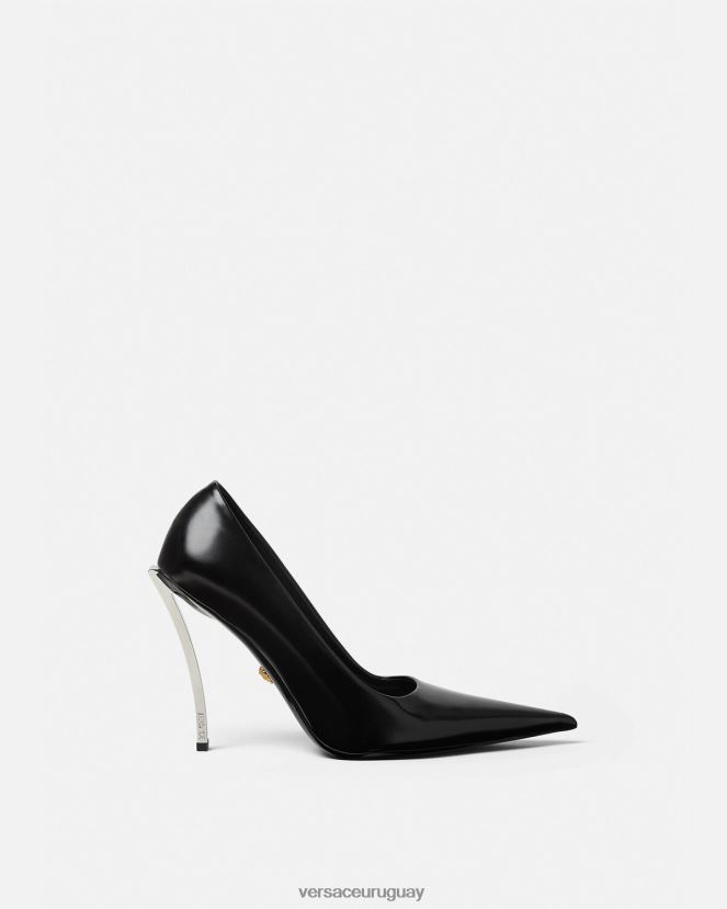 Versace bombas de punta mujer negro zapato H88R0H384
