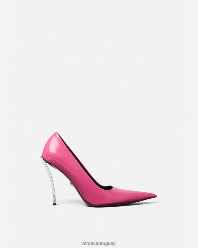 Versace bombas de punta mujer rosa zapato H88R0H396