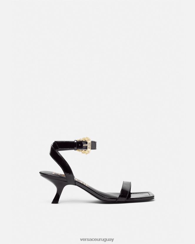 Versace sandalias fiona barrocas mujer negro zapato H88R0H2258