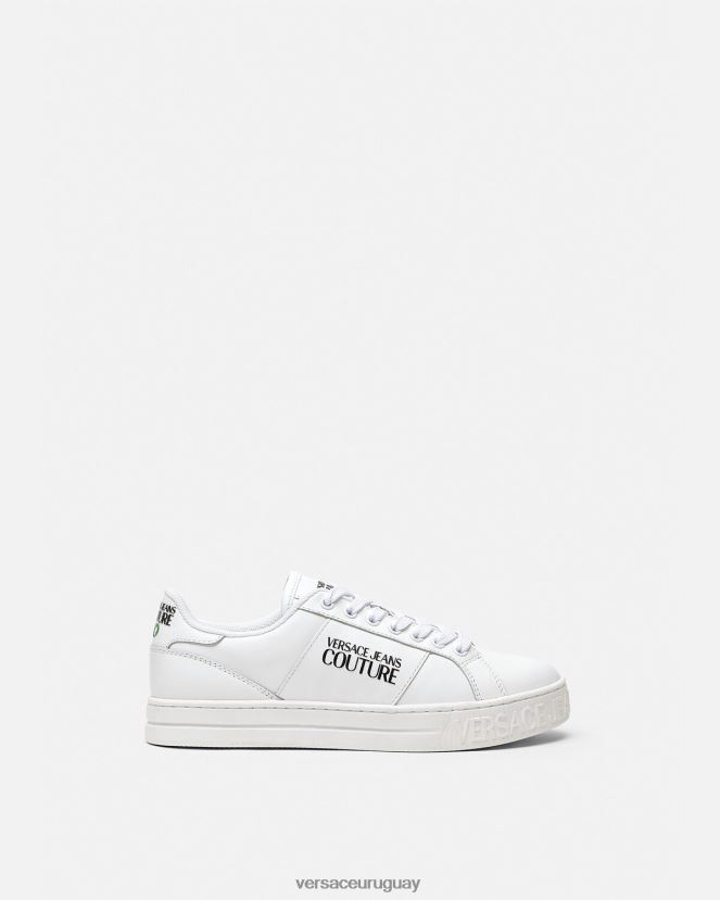 Versace tenis corte 88 mujer blanco zapato H88R0H2313