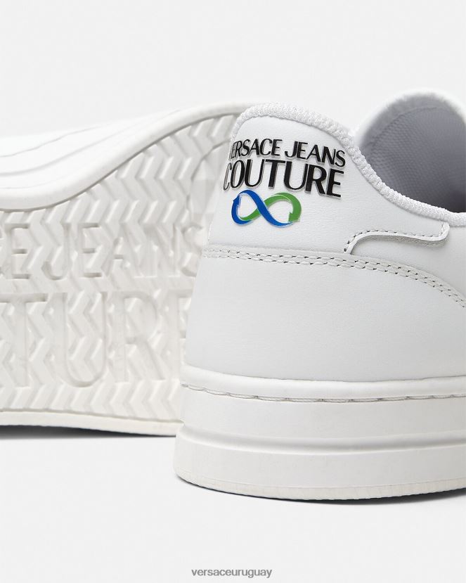 Versace tenis corte 88 mujer blanco zapato H88R0H2313