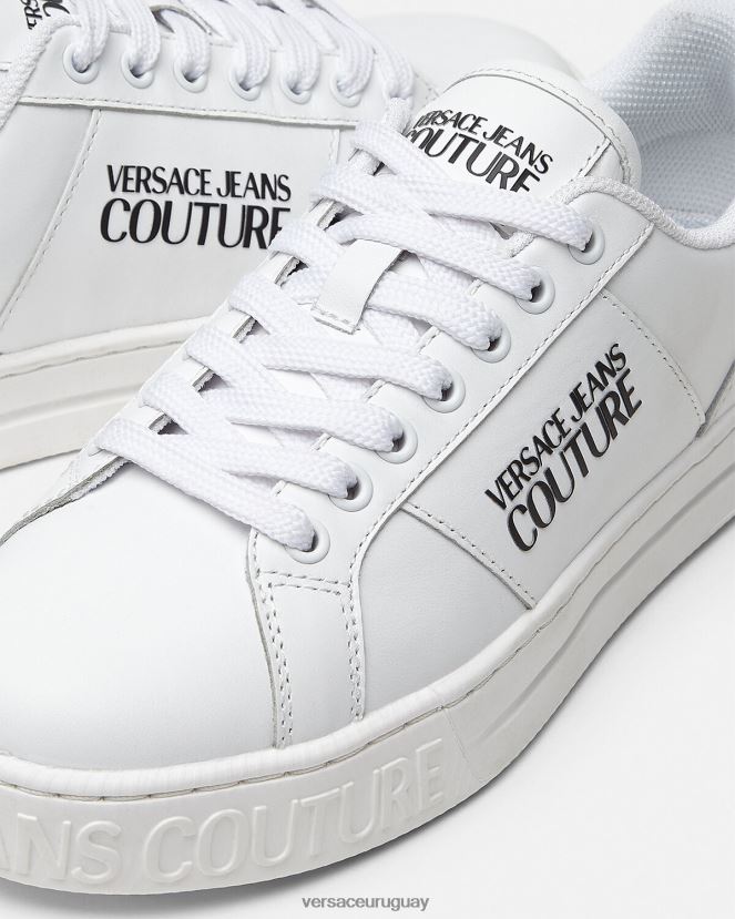 Versace tenis corte 88 mujer blanco zapato H88R0H2313