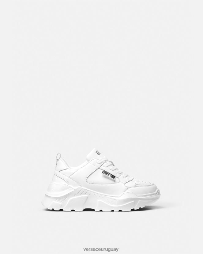 Versace zapatillas de deporte speedtrack mujer blanco zapato H88R0H2274