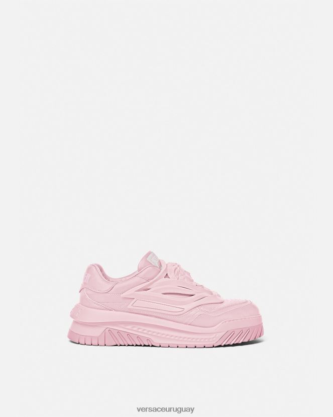 Versace zapatillas odissea mujer rosa zapato H88R0H504