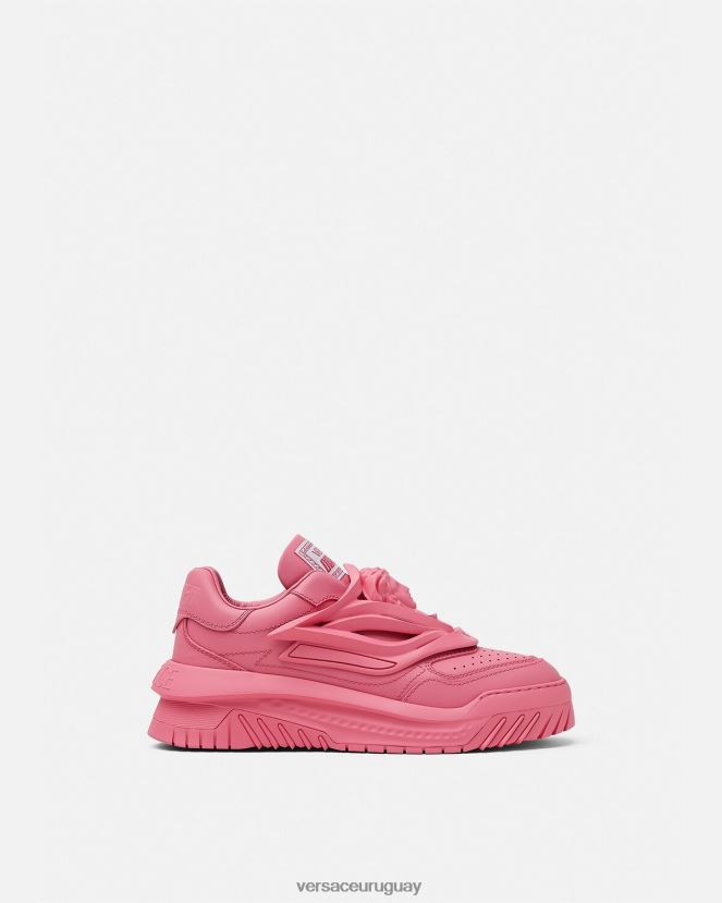 Versace zapatillas odissea mujer rosa zapato H88R0H507