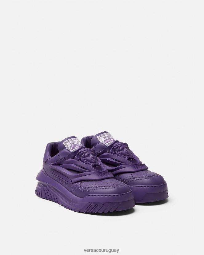 Versace zapatillas odissea mujer un color zapato H88R0H511