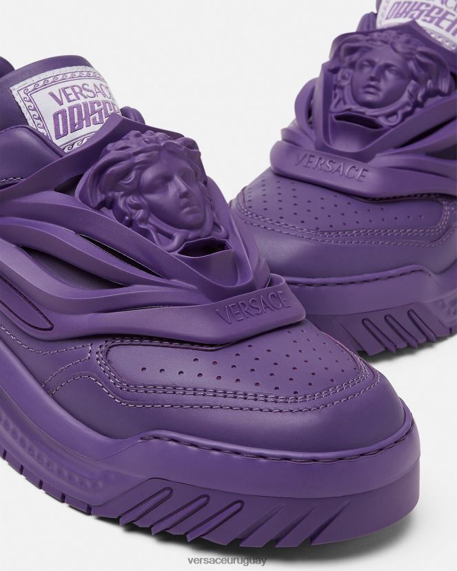 Versace zapatillas odissea mujer un color zapato H88R0H511