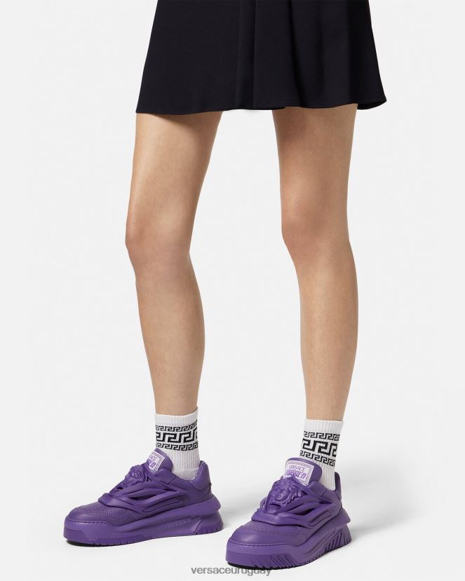 Versace zapatillas odissea mujer un color zapato H88R0H511
