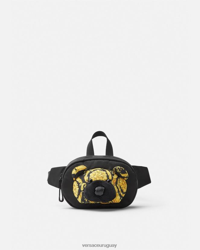 Versace riñonera con diseño barroco y osito de peluche niños imprimir bolsas H88R0H2068