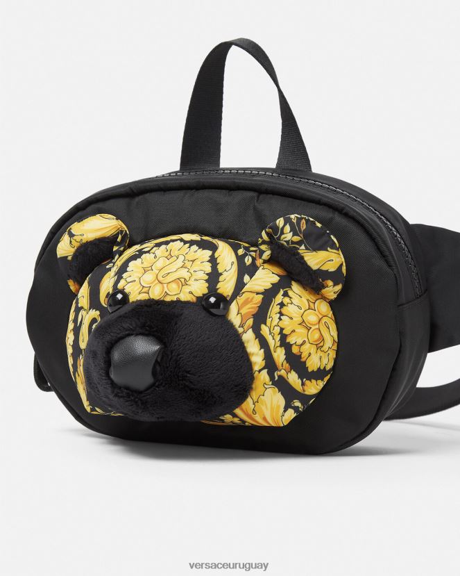 Versace riñonera con diseño barroco y osito de peluche niños imprimir bolsas H88R0H2068