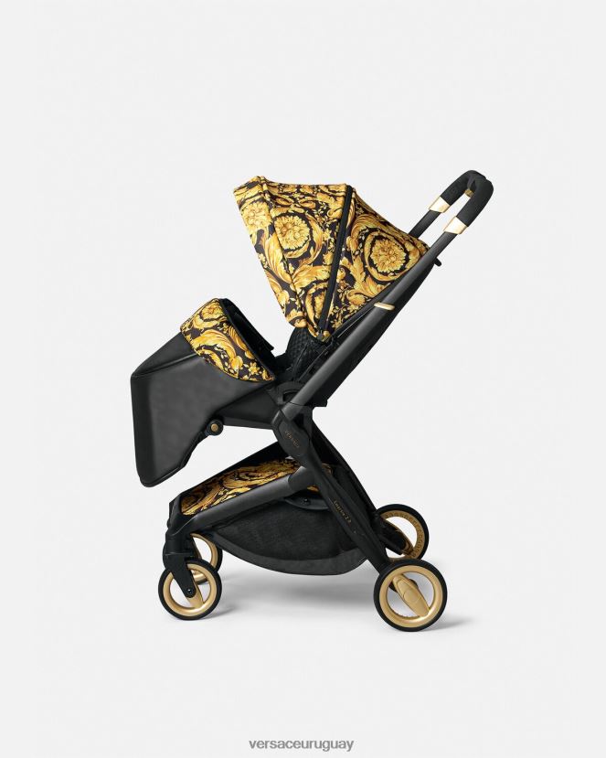 Versace cubierta del pie del cochecito de bebé niños imprimir accesorios H88R0H1839