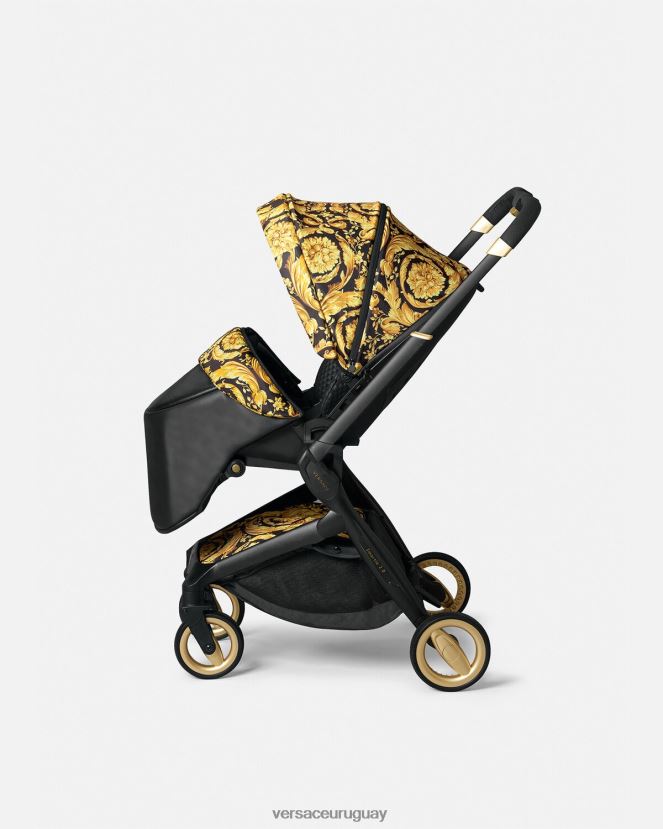 Versace cubrepiés para cochecito de bebé barroco niños imprimir accesorios H88R0H1836