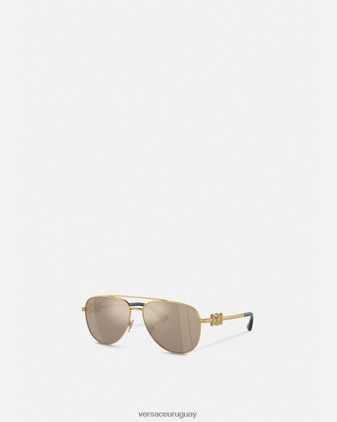 Versace gafas de sol de aviador medusa niños onul accesorios H88R0H2139