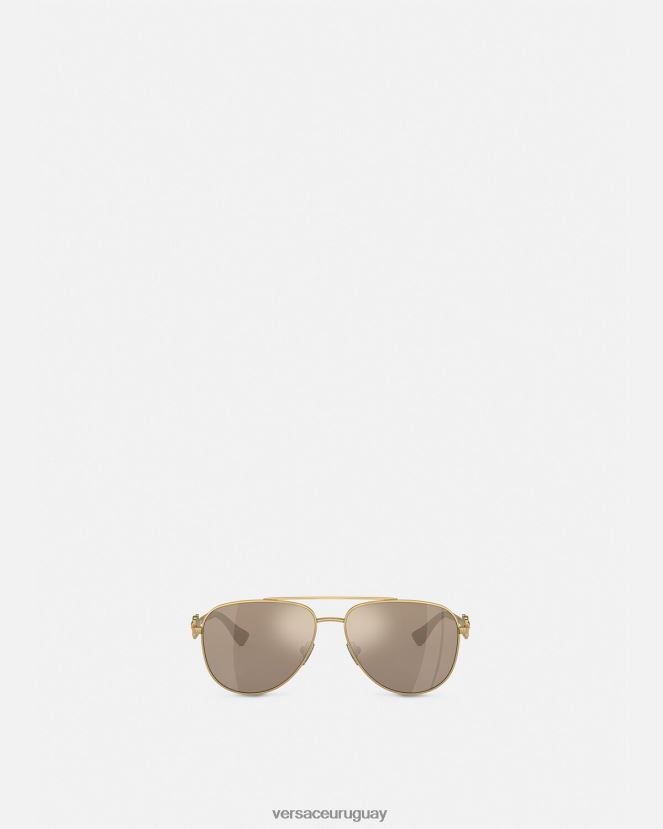 Versace gafas de sol de aviador medusa niños onul accesorios H88R0H2139