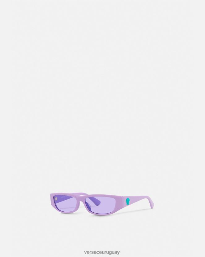 Versace gafas de sol medusas niños púrpura accesorios H88R0H2057