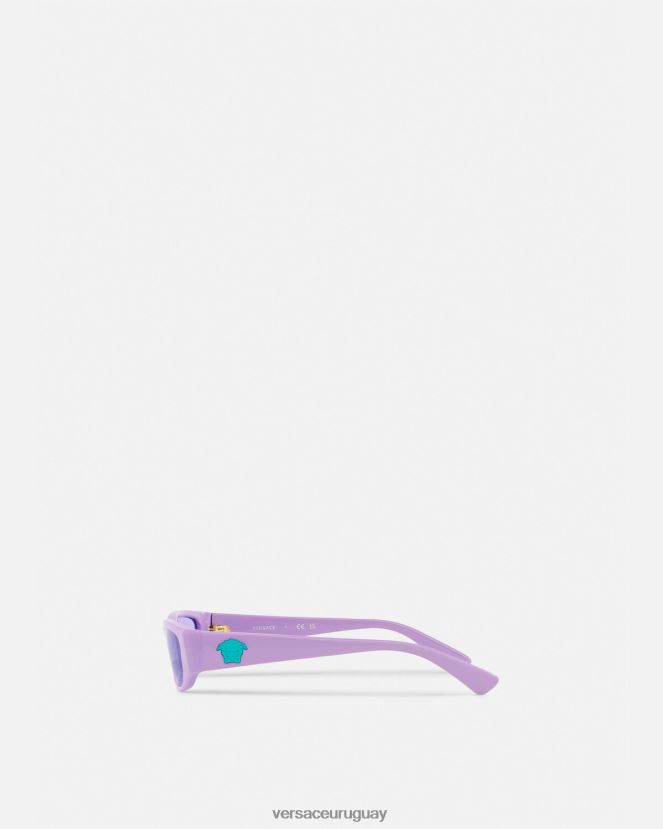 Versace gafas de sol medusas niños púrpura accesorios H88R0H2057